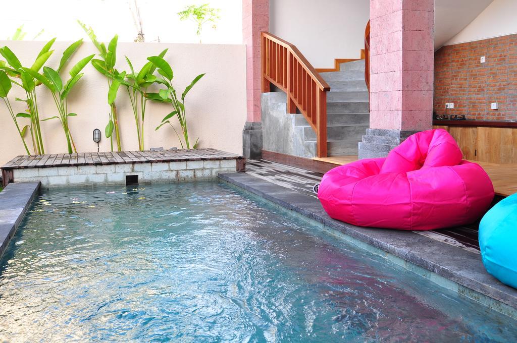 קוטה לומבוק Si Doi Hotel Legian חדר תמונה