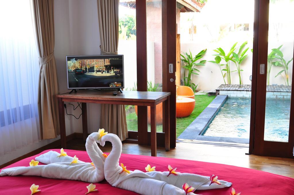 קוטה לומבוק Si Doi Hotel Legian חדר תמונה