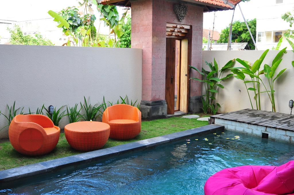 קוטה לומבוק Si Doi Hotel Legian חדר תמונה