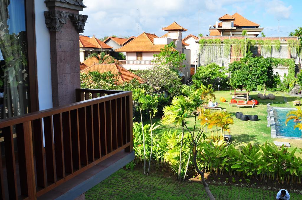 קוטה לומבוק Si Doi Hotel Legian חדר תמונה