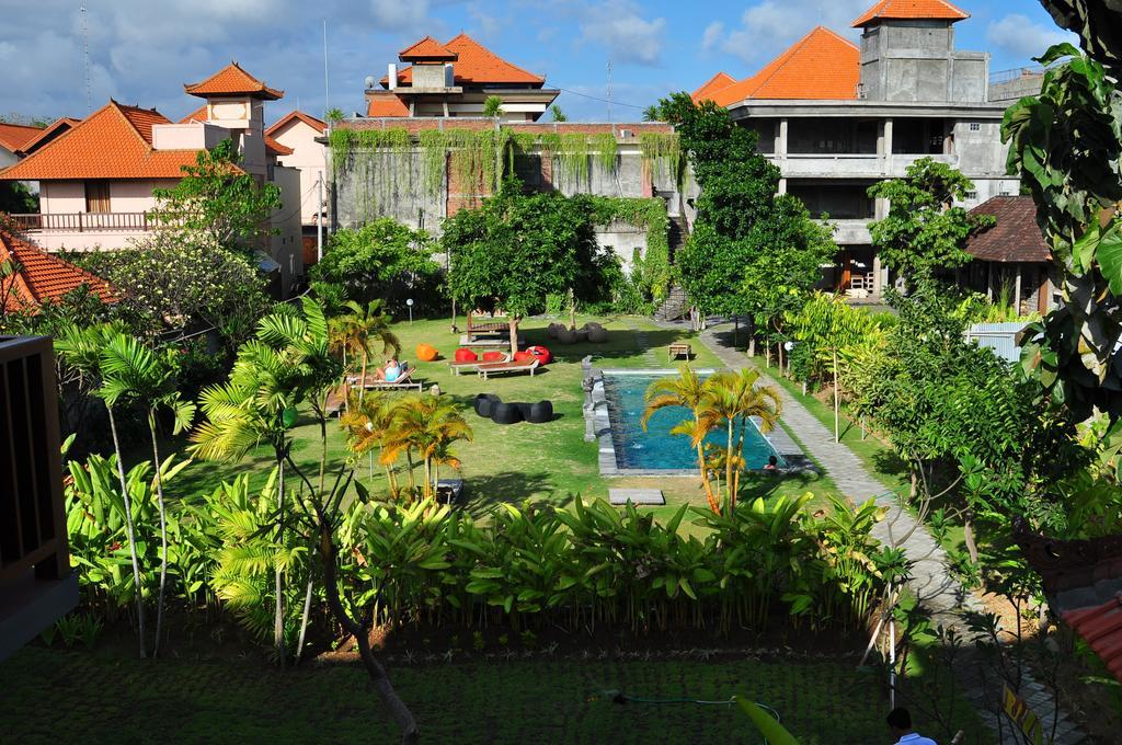 קוטה לומבוק Si Doi Hotel Legian חדר תמונה