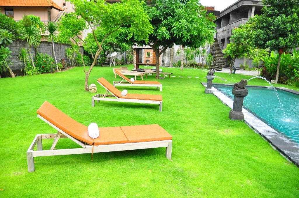קוטה לומבוק Si Doi Hotel Legian מראה חיצוני תמונה